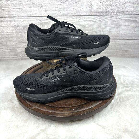 Brooks Adrenaline GTS 23 Women’s 9 Wide Shoes Running Sneaker Black 1203811D020 - Picture 7 of 10